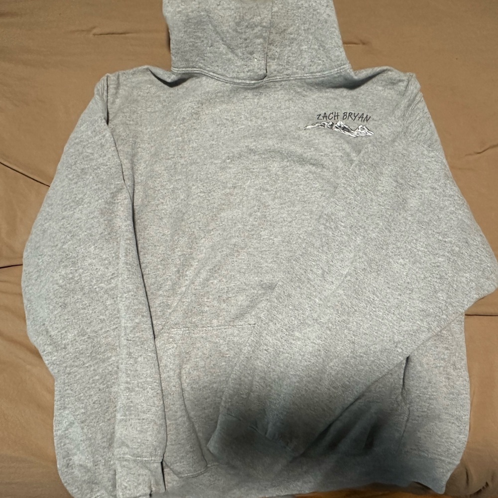 Zach Bryan Fear & Fridays Hoodie